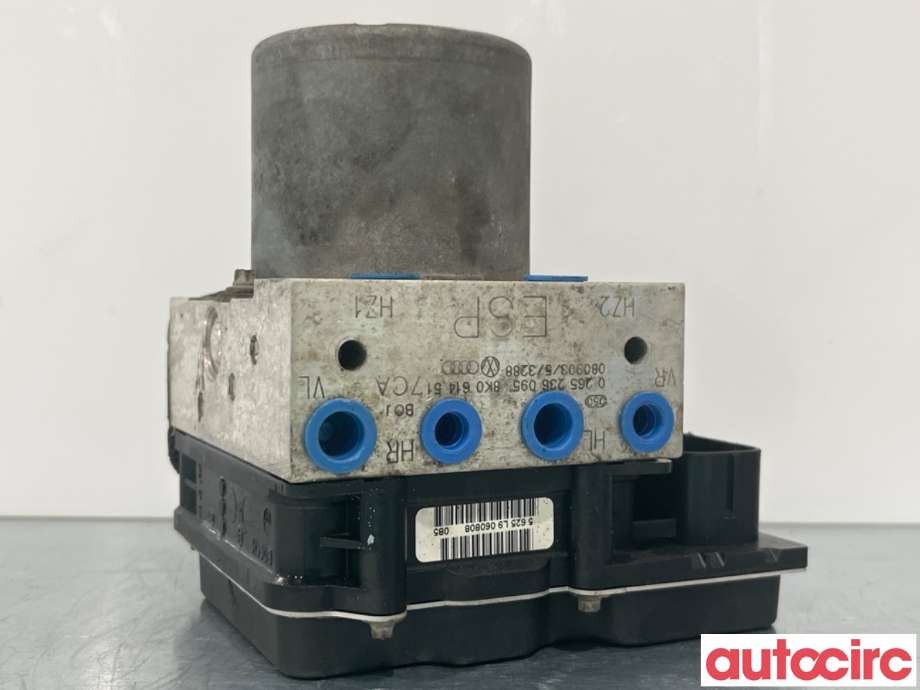 ABS sentral til Audi A4, 2007-2014 (Type IV) (B8) (B8) (AUDI|8K0614517CC)