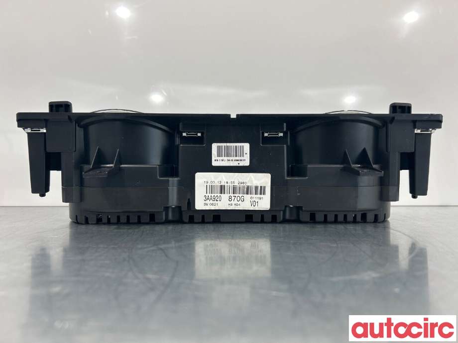 Instrumentpanel til VW Passat 2011-2015 (B7) (B7) (VOLKSWAGEN|3AA920870GX||3AA920870G)
