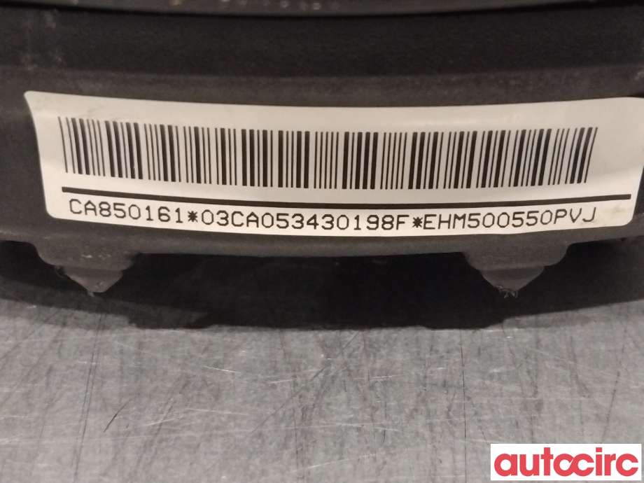 Airbag rattpute til Land Rover Discovery 2005-2009 (Type III)  (LAND-ROVER|EHM500550PVJ|CA850161)