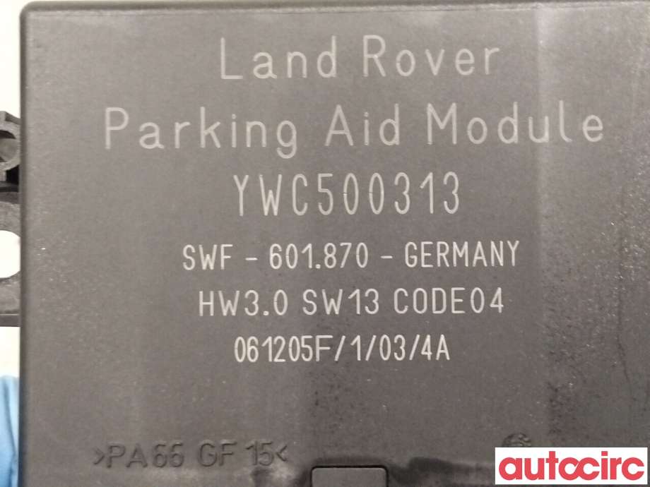 Styreenhet parkering til Land Rover Discovery 2005-2009 (Type III) (LAND-ROVER|YWC500313|SWF-601870)