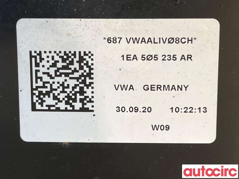 Diverse deler til VW ID.3 2020-->> (VOLKSWAGEN|1EA505235BN|1AE505235AR)