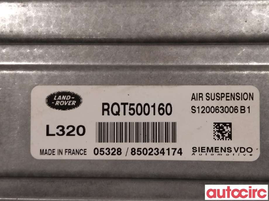 Styreenhet diverse til Land Rover Discovery 2005-2009 (Type III) (LAND-ROVER|RQT500160|S120063006B1)