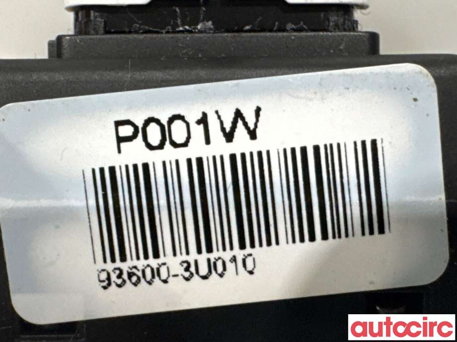 Bryter diverse til Kia Sportage 2010-2016 (Type III)  (KIA|936003U010||93600-3U010)