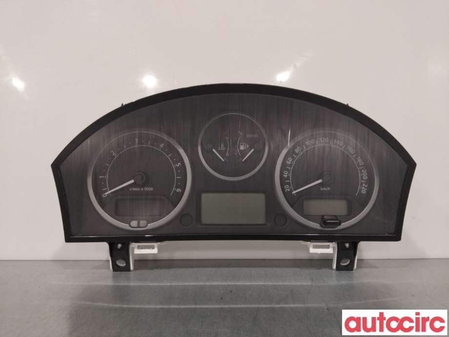 Instrumentpanel til Land Rover Discovery, 2005-2009 (Type III)  (LAND-ROVER|YAC500464PVJ)