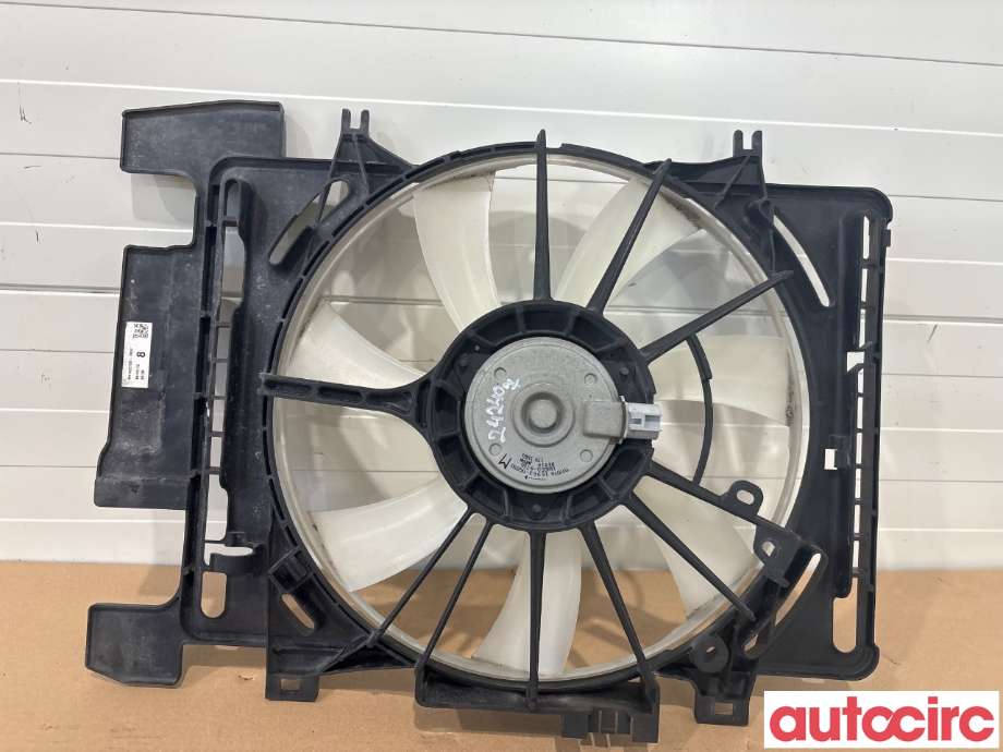 Kjølevifte til Toyota Yaris, 2012-2014 (Type III, Fase 1) (TOYOTA|163600N051)