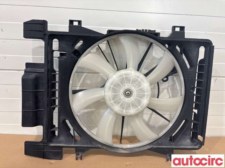 Kjølevifte til Toyota Yaris 2012-2014 (Type III, Fase 1)  (TOYOTA|163600N051|)