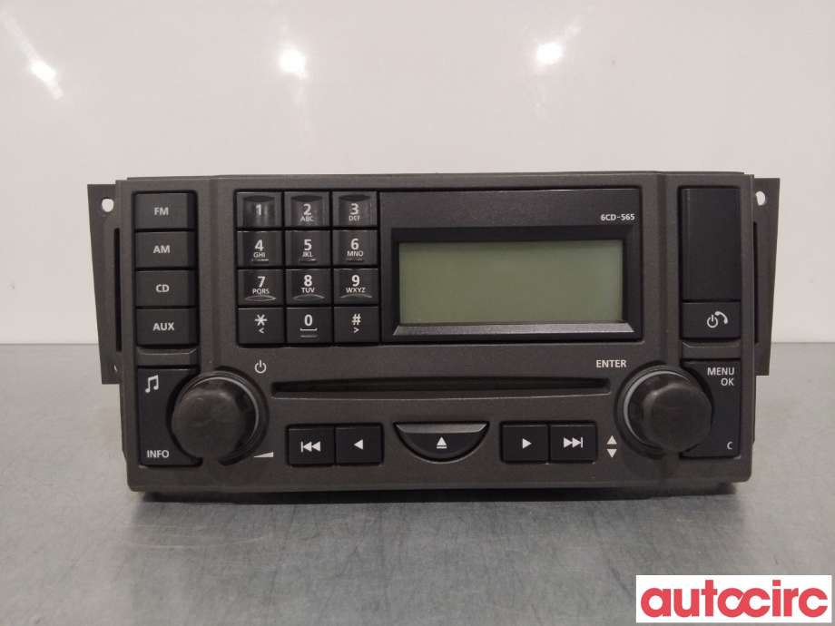Bilstereo til Land Rover Discovery, 2005-2009 (Type III)  (LAND-ROVER|VUX500340)