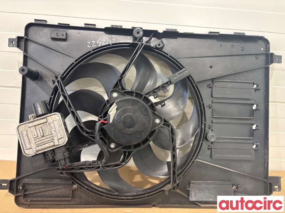 Kjølevifte til Ford Mondeo 2011-2014 (Type IV, Fase 2)  (FORD|1768199|6G91-8C607-GL)