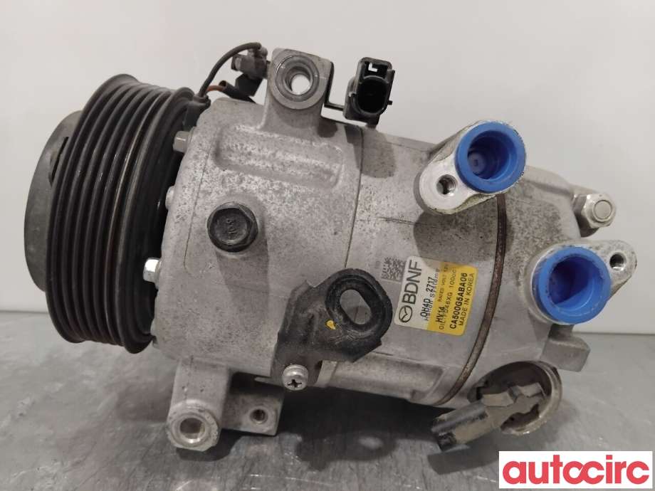 Aircondition kompressor til Mazda CX-30 2020-->>  (MAZDA|BDNF-61-450|CA500G5ABA06|BDNF)