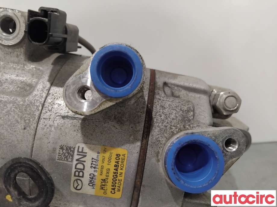 Aircondition kompressor til Mazda CX-30 2020-->>  (MAZDA|BDNF-61-450|CA500G5ABA06|BDNF)