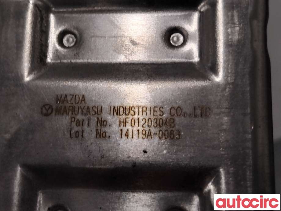 EGR-kjøler til Mazda CX-30 2020-->> (MAZDA|HF01-20-304D||HF0120304B)