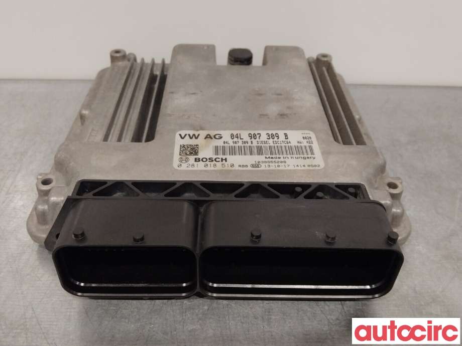 Styreenhet motor til VW Golf VII 2012-2017 (Fase 1)  (VOLKSWAGEN|04L906021P|04L907309B)