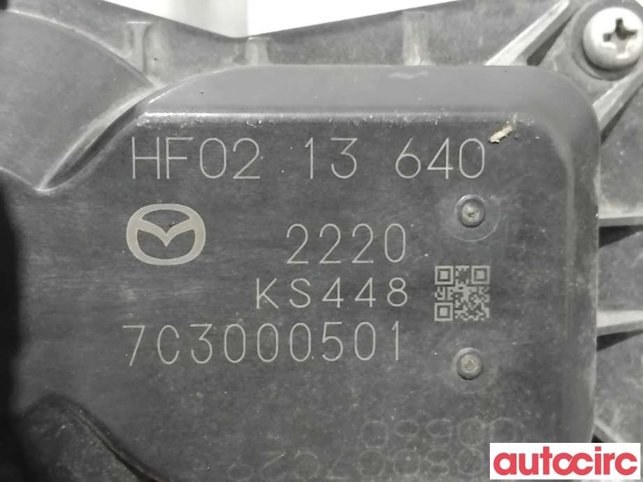 Spjeldhus til Mazda CX-30 2020-->>  (MAZDA|HF01-13-640A||HF0213640)