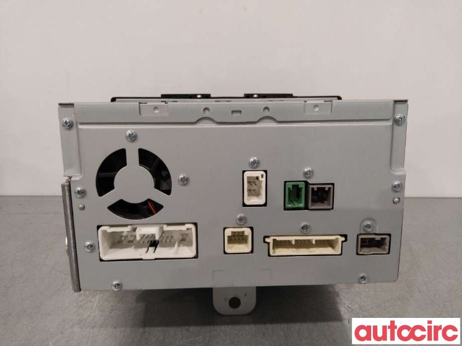 Bilstereo til Mazda CX-5 2012-2017 (Type I)  (MAZDA|GHP966DV0C|CV-VM42F0JM|GHP966DV0A)