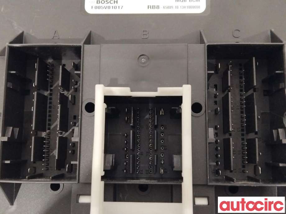 Styreenhet comfort (BCM) til VW Golf VII 2012-2017 (Fase 1)  (VOLKSWAGEN|5Q0937086Q|5Q0937086L)