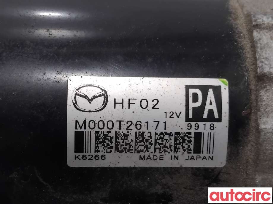 Starter til Mazda CX-30 2020-->>  (MAZDA|HF02-18-400|M000T26171|HF02)