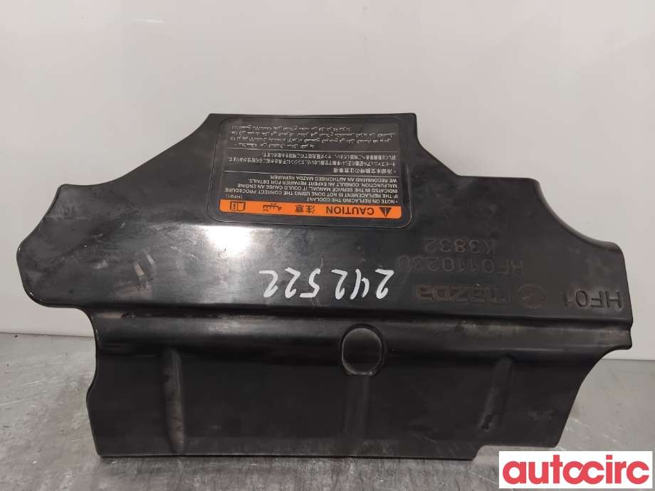 Motordeksel over motor til Mazda CX-30, 2020-->>  (MAZDA|HF01-10-230A)