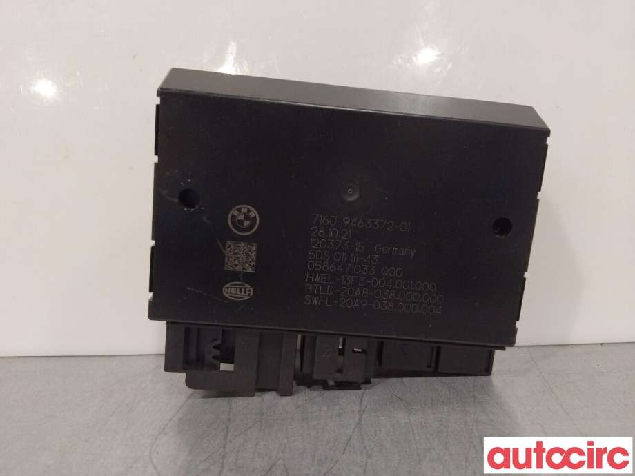 Styreenhet hengerfeste til BMW 3-Serie 2012-2018 (F30/F31/F34) (F30/F31/F34) (BMW|63119463372|120373-15|7160-9463372-01)
