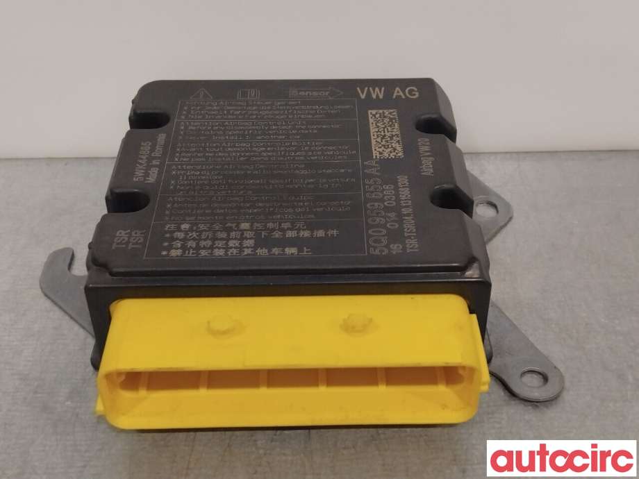 Airbag elektronikk til VW Golf VII 2012-2017 (Fase 1) (VOLKSWAGEN|5Q0959655AA)
