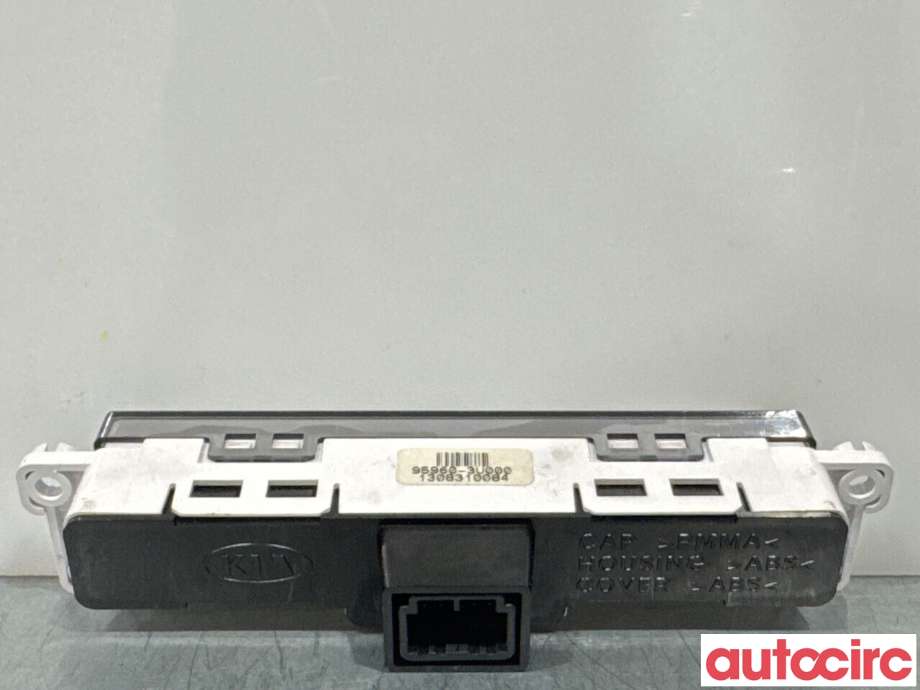 Multimedia display (MCU - Media Controller Unit) til Kia Sportage 2010-2016 (Type III)  (KIA|959603U000||95960-3U000)