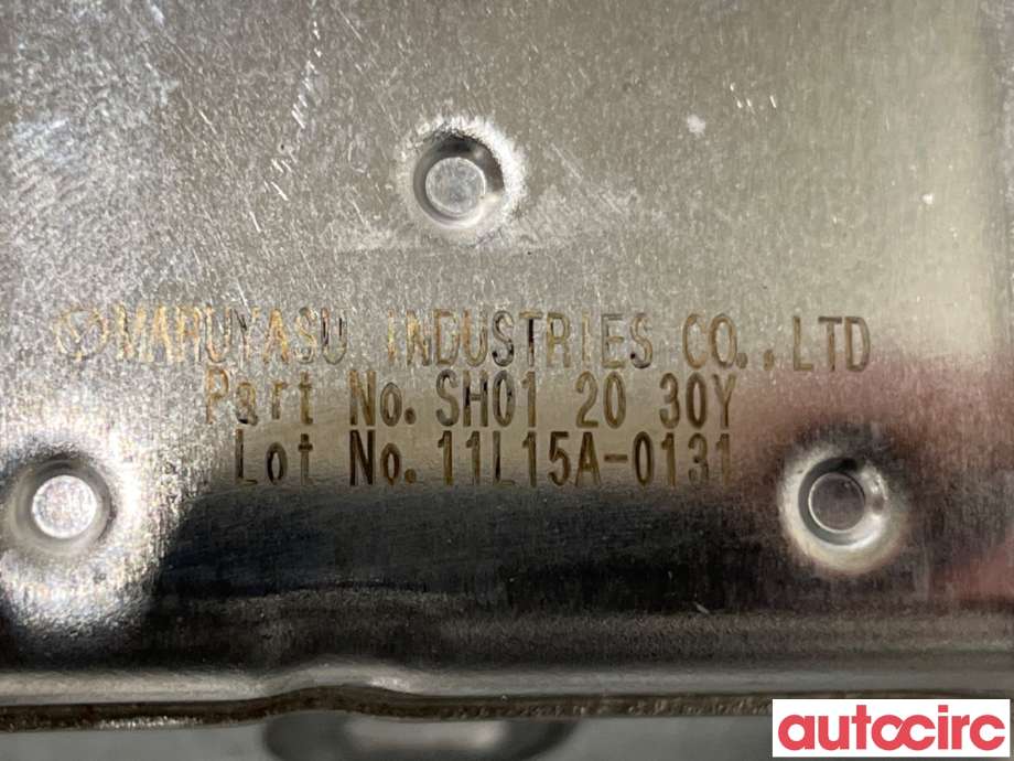 EGR-kjøler til Mazda CX-5 2012-2017 (Type I) (MAZDA|SH02-20-30Y||SH012030Y)