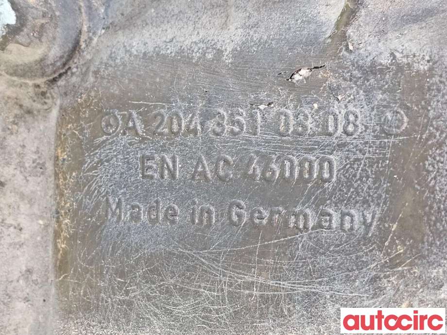 Kardang klokke bak til Mercedes C-Klasse 2011-2014 (Fase 2) (W204) (W204) (MERCEDES|A2043501014|A204351308)