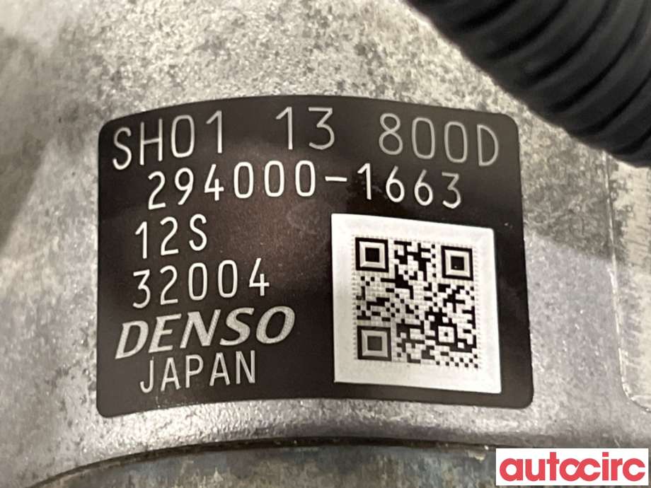 Dieselpumpe til Mazda CX-5 2012-2017 (Type I)  (MAZDA|SH01-13-800D|294000-1663|SH0113800D)