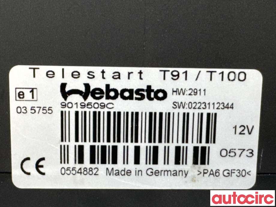 Styreenhet diverse til Kia Sportage 2010-2016 (Type III) (KIA|NO NR|)