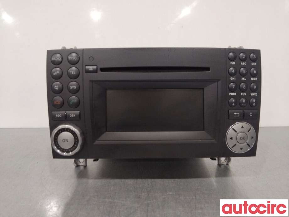 Bilstereo til Mercedes SLK 2005-2011 (R171) (R171) (MERCEDES|A1718705294|N25-MF2810)