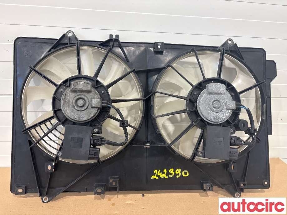 Kjølevifte til Mazda CX-5 2012-2017 (Type I) (MAZDA|SH0115210|)