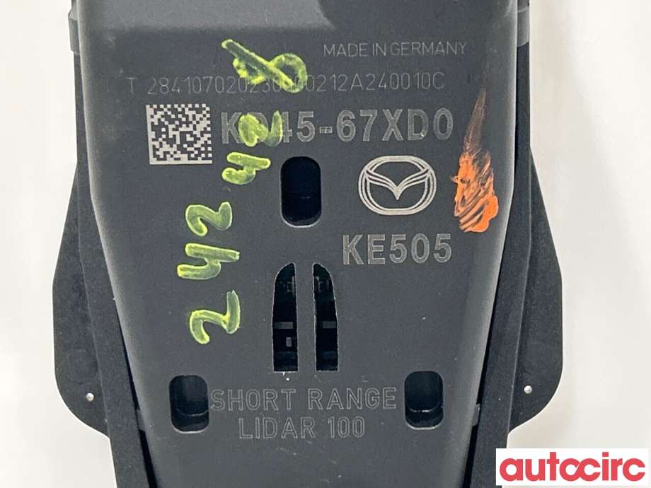 Sensor radar til Mazda CX-5 2012-2017 (Type I)  (MAZDA|KD45-67-XD0||KD45-67XD0)