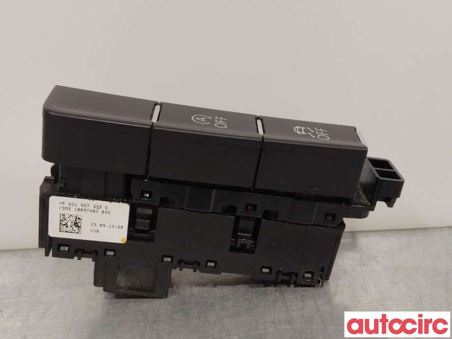 Bryter Antispinn til VW Golf VII 2012-2017 (Fase 1)  (VOLKSWAGEN|5G1927137S)