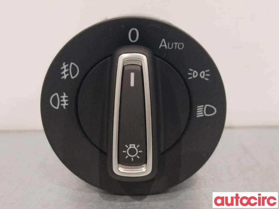 Bryter lys til VW Golf VII 2012-2017 (Fase 1) (VOLKSWAGEN|5G0941431BD)