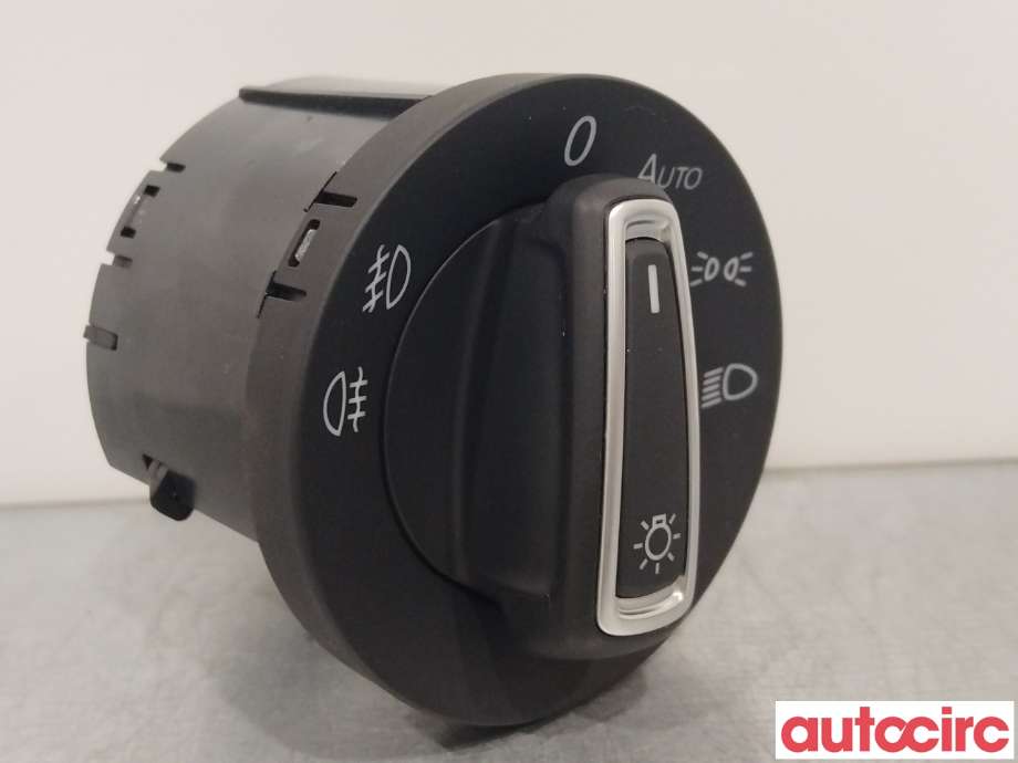 Bryter lys til VW Golf VII 2012-2017 (Fase 1) (VOLKSWAGEN|5G0941431BD)