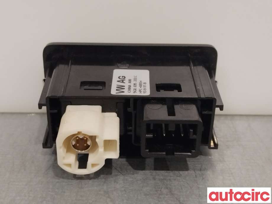 Diverse deler til VW Golf VII 2012-2017 (Fase 1)  (VOLKSWAGEN|5G0035222C)