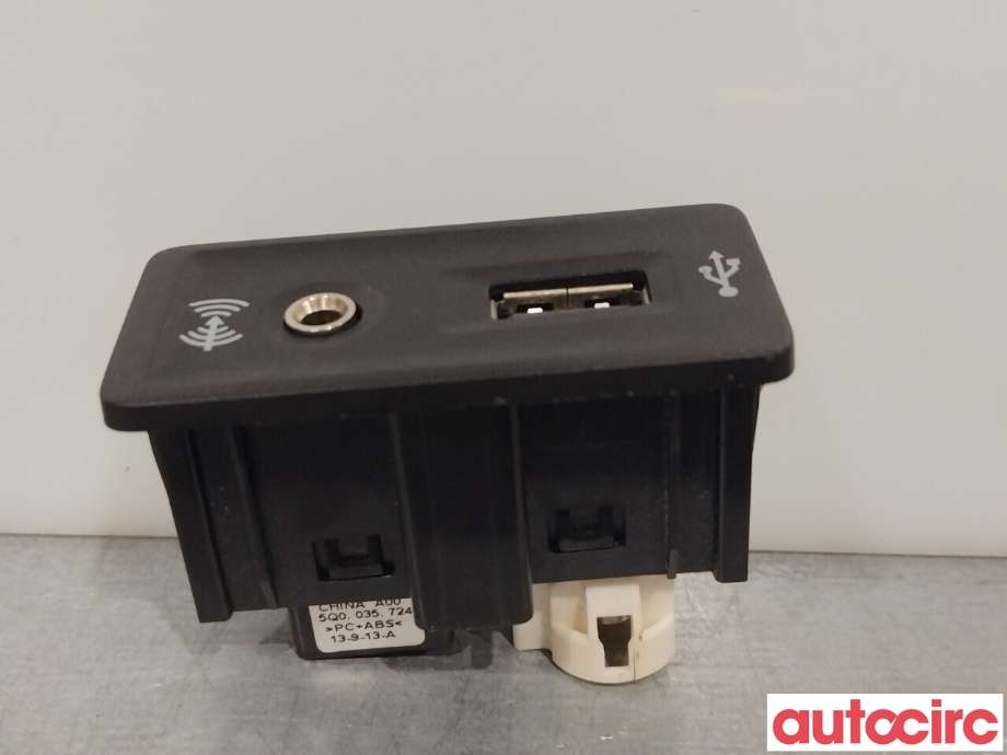 Diverse deler til VW Golf VII 2012-2017 (Fase 1)  (VOLKSWAGEN|5G0035222C)