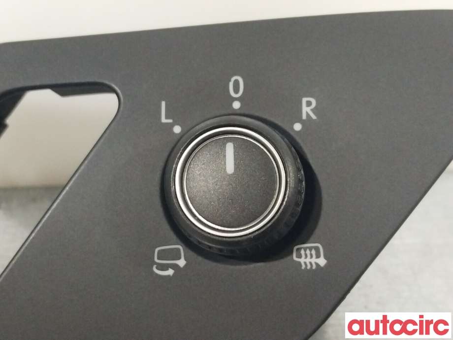 Bryter speil til VW Golf VII 2012-2017 (Fase 1) (VOLKSWAGEN|5G0959565M)