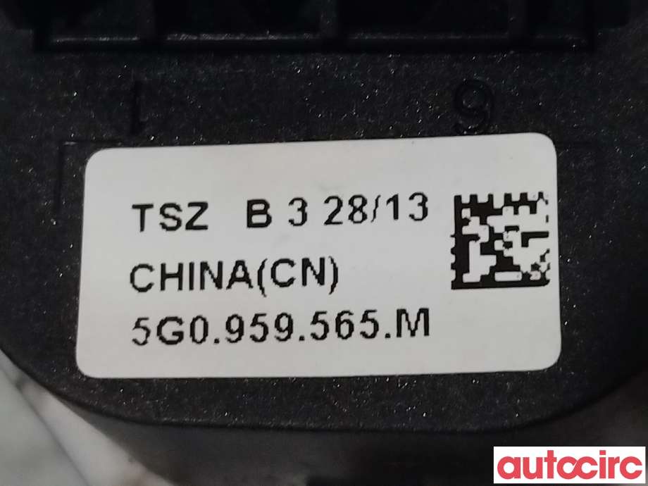 Bryter speil til VW Golf VII 2012-2017 (Fase 1) (VOLKSWAGEN|5G0959565M)