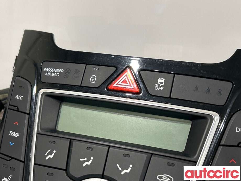 Varmeapparat betjening til Hyundai i30 2012-2017 (Type II)  (HYUNDAI|97250A6500GU|97250A6500)