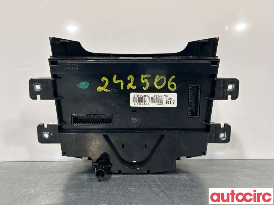 Varmeapparat betjening til Hyundai i30 2012-2017 (Type II)  (HYUNDAI|97250A6500GU|97250A6500)