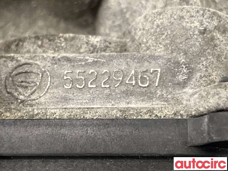 Spjeldhus til Suzuki SX4 2009-2013 (Type I, Fase 2)  (SUZUKI|13400-79J81||55229467)