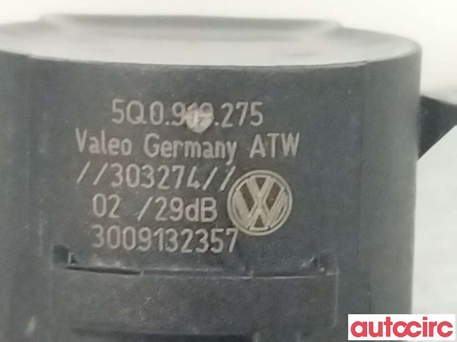 Parkeringssensor foran til VW Golf VII 2012-2017 (Fase 1)  (VOLKSWAGEN|5Q0919275)
