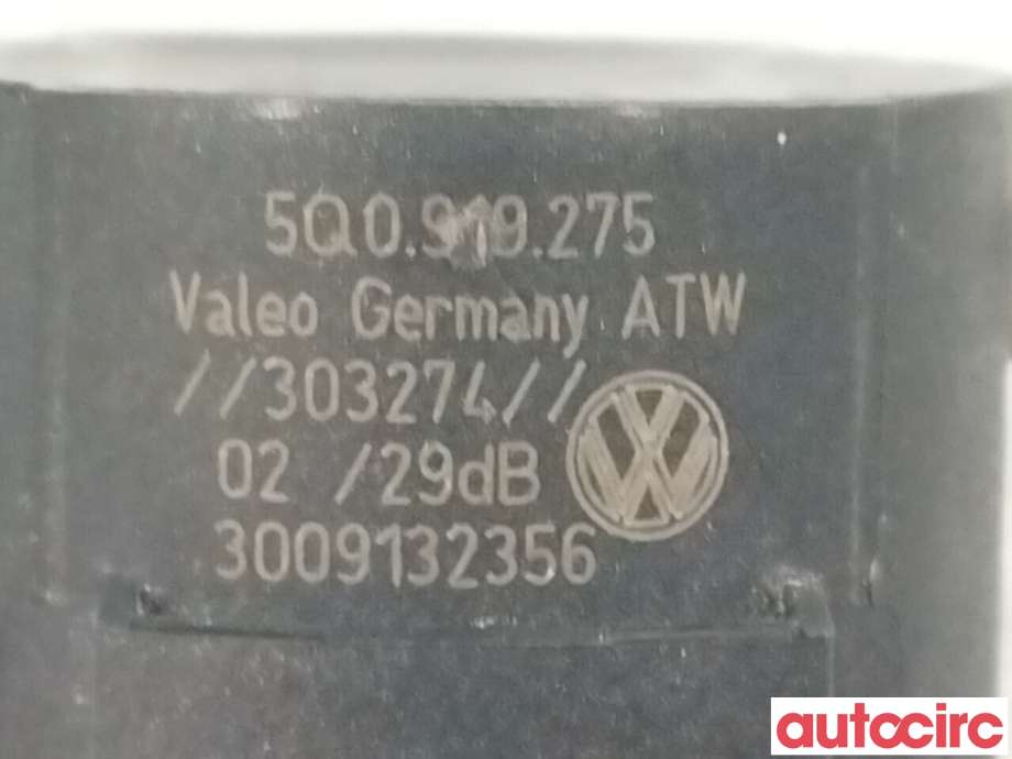 Parkeringssensor foran til VW Golf VII 2012-2017 (Fase 1)  (VOLKSWAGEN|5Q0919275)