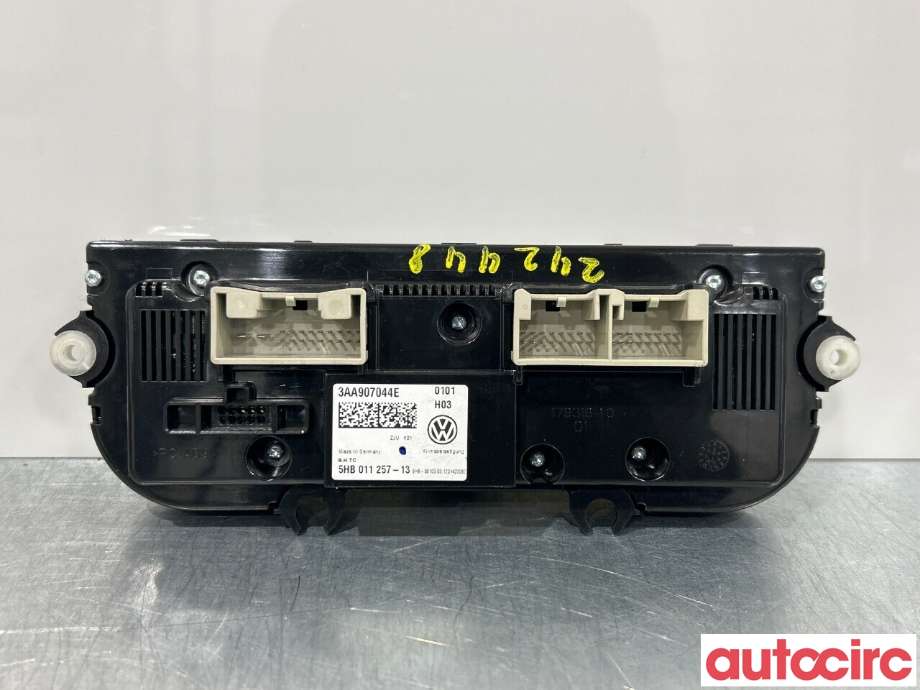 Varmeapparat betjening til VW Passat 2011-2015 (B7) (B7) (VOLKSWAGEN|3AA907044BD||3AA907044CM)
