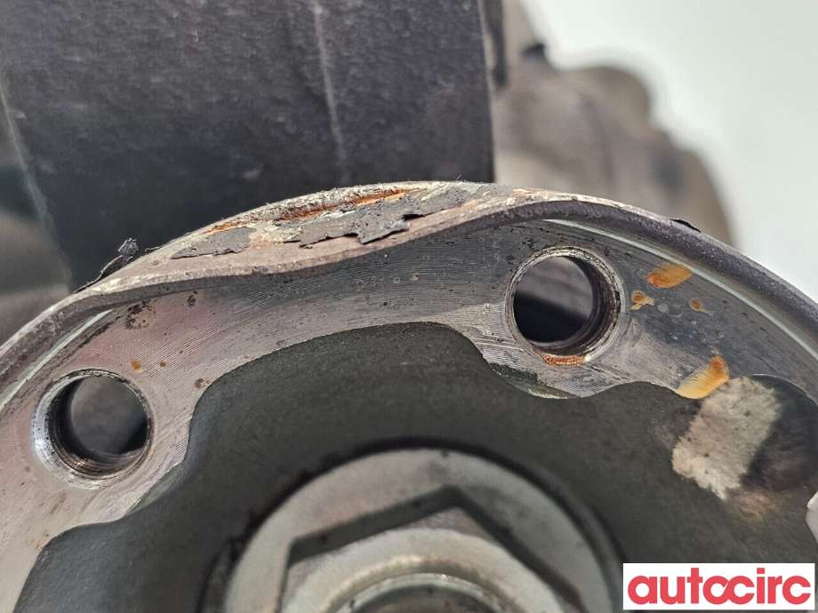 Kardang klokke bak til Mercedes GL 2006-2012 (X164) (X164) (MERCEDES|A1643302102|4460-310-030)