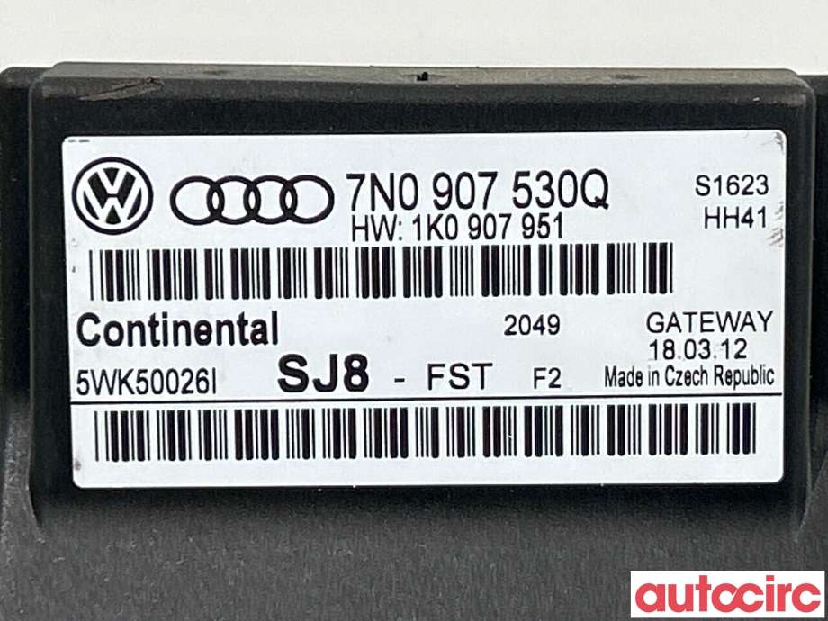 Styreenhet diverse til VW Passat 2011-2015 (B7) (B7) (VOLKSWAGEN|7N0907530AJ|7N0907530Q)