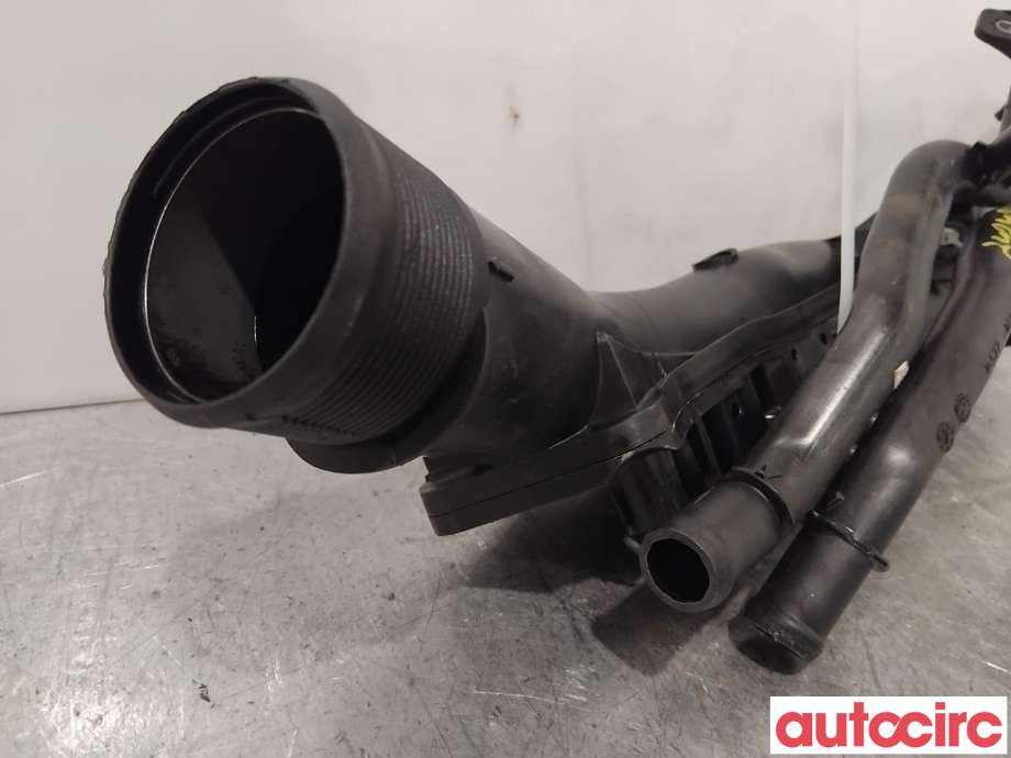 Turbo rør til Toyota Verso 2009-2016 (Type III)  (TOYOTA|173600X010||17361-0X010)