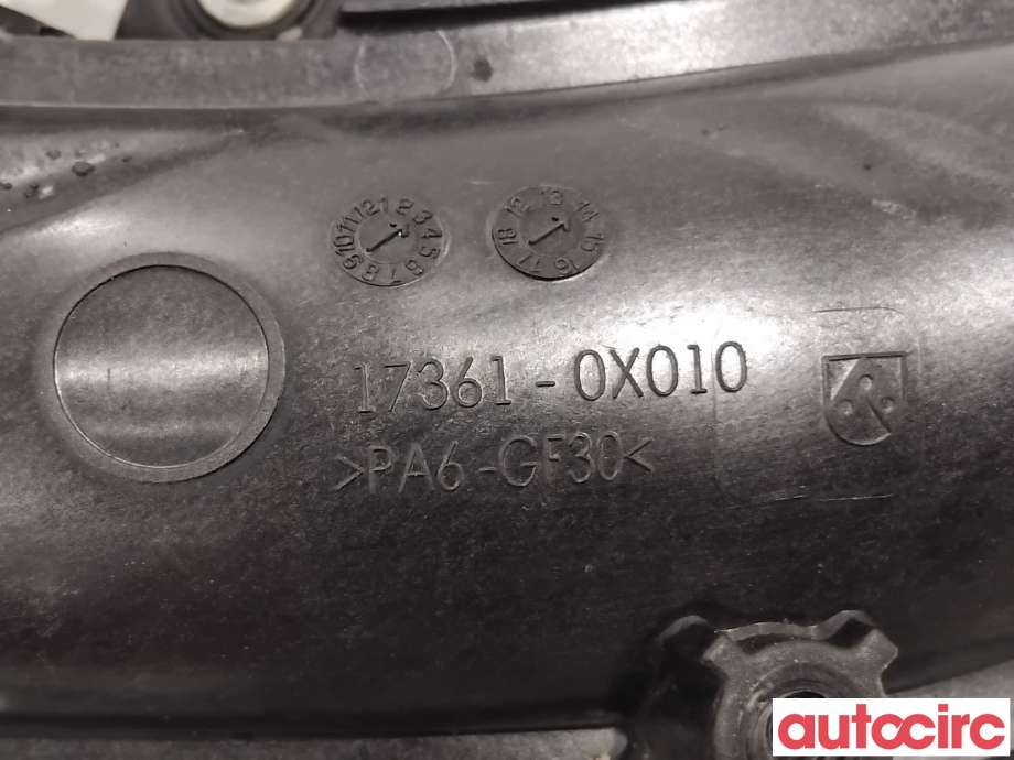 Turbo rør til Toyota Verso 2009-2016 (Type III)  (TOYOTA|173600X010||17361-0X010)