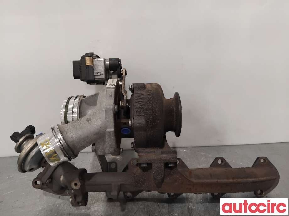 Turbo til Toyota Verso, 2009-2016 (Type III) (TOYOTA|17201YV010)
