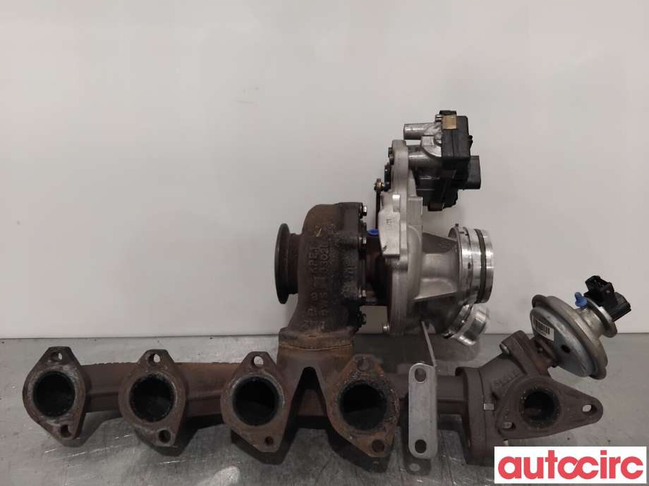 Turbo til Toyota Verso 2009-2016 (Type III) (TOYOTA|17201YV010|45359700055|3465783)